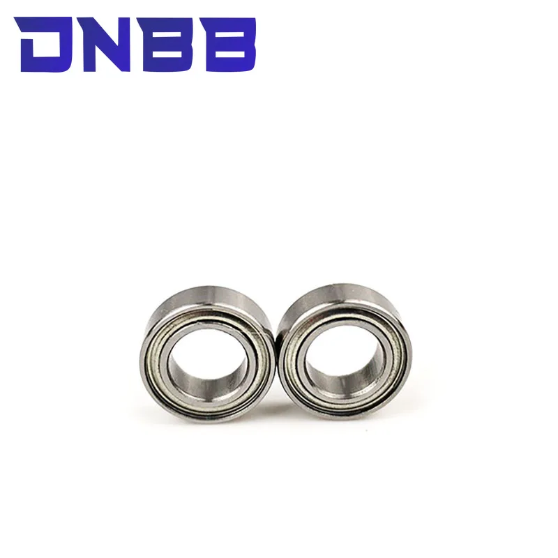 DNBB подшипники 10 шт. MR148ZZ 8x14x4 MR148 миниатюрный шарикоподшипник ZZ | Обустройство дома
