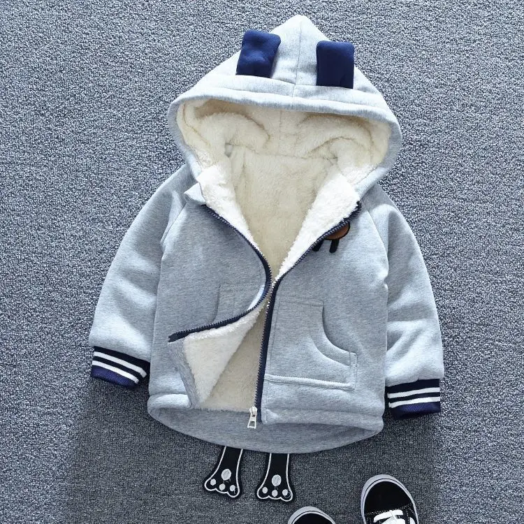 Детский пуховик зимняя куртка для мальчиков, пальто зимнее пальто для девочек зимняя одежда для маленьких девочек Детские Зимние рождественские топы для детей 2-3-4-5-6 лет