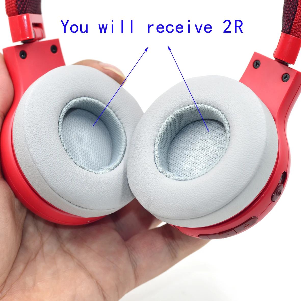 NGWORLD сменные амбушюры Подушка для JBL E35 E45 E45BT DUET беспроводные наушники - Цвет: Gray