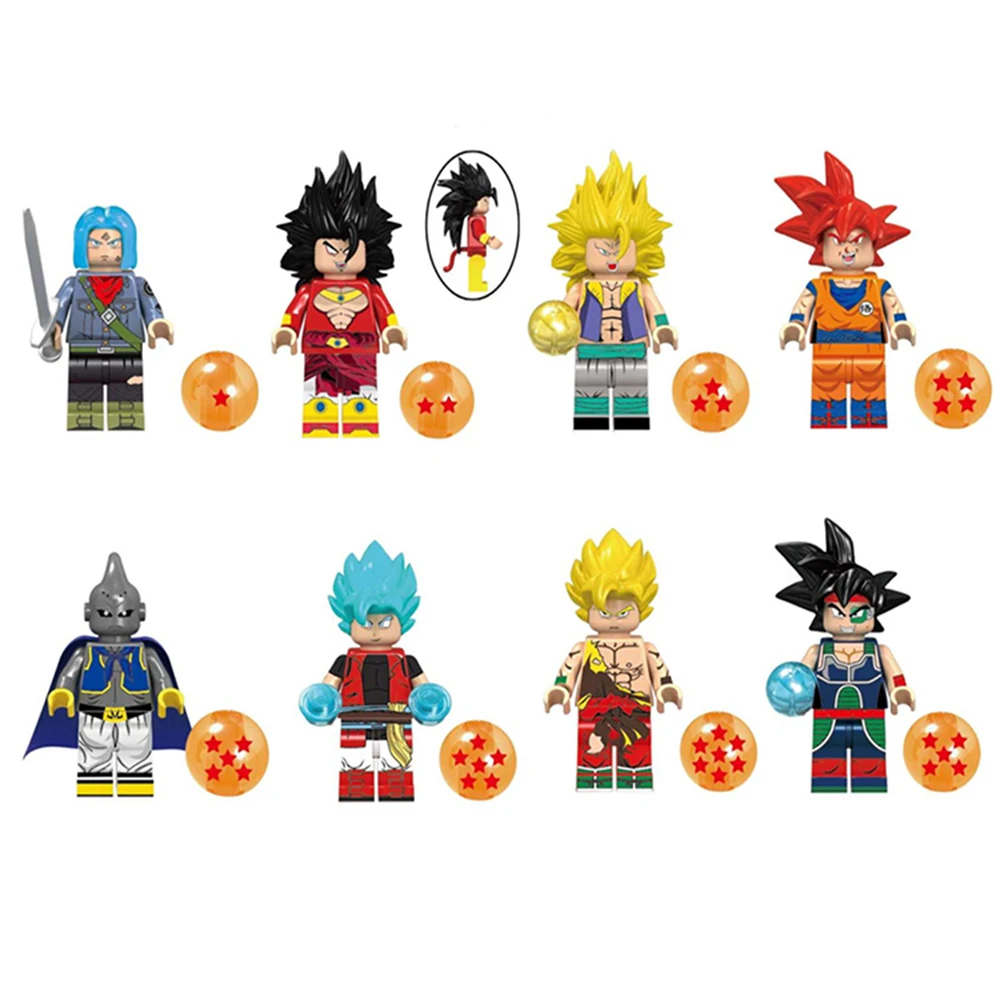 dragon ball z lego