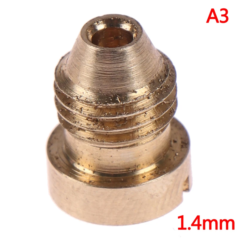 1.1mm/1.25mm/1.4mm Snow Foam Cannon Orifice Nozzle Tips Thread Foam Orifice Nozzle High Quality 