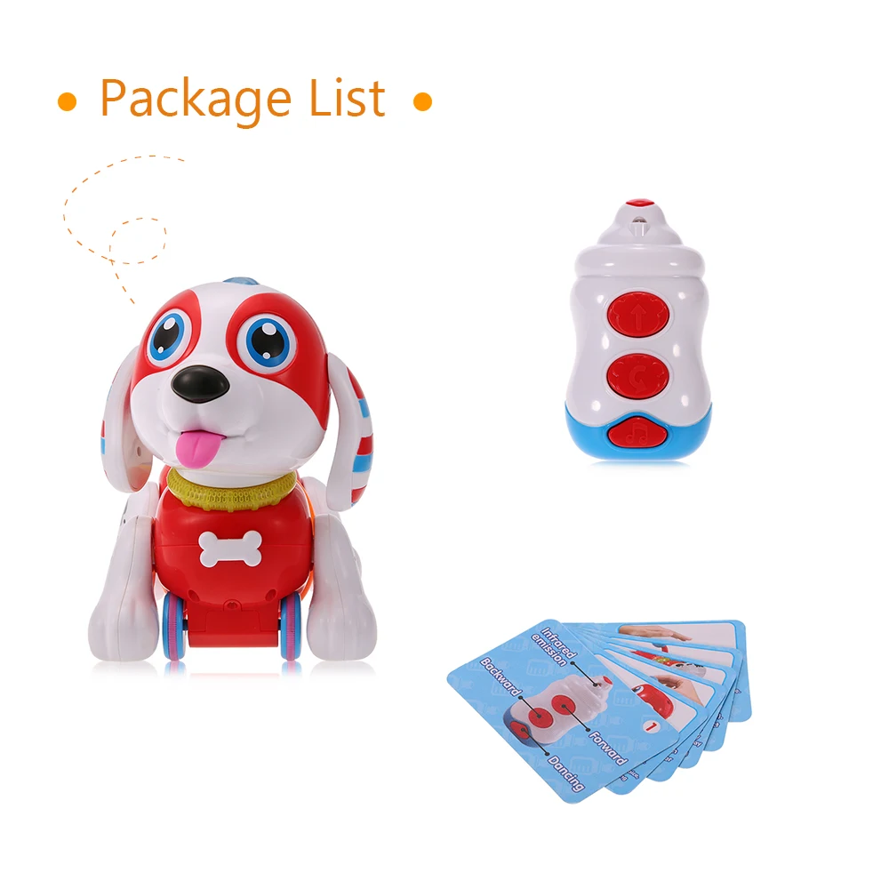 Новейшие игрушки CANHUI BB396 IR RC умная Колбаса Собака пой танец Ходьба робот собака электронный питомец Развивающие детские игрушки подарок для детей