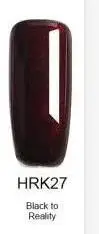 HRK27 Infinite shine Популярный лак для ногтей, 15 мл, бесконечный блеск, лак Vernis, не впитывается, обычный лак для ногтей, не нужен, УФ лампа, нормальное Базовое покрытие, верхнее покрытие - Цвет: HRK27 Infinite shine