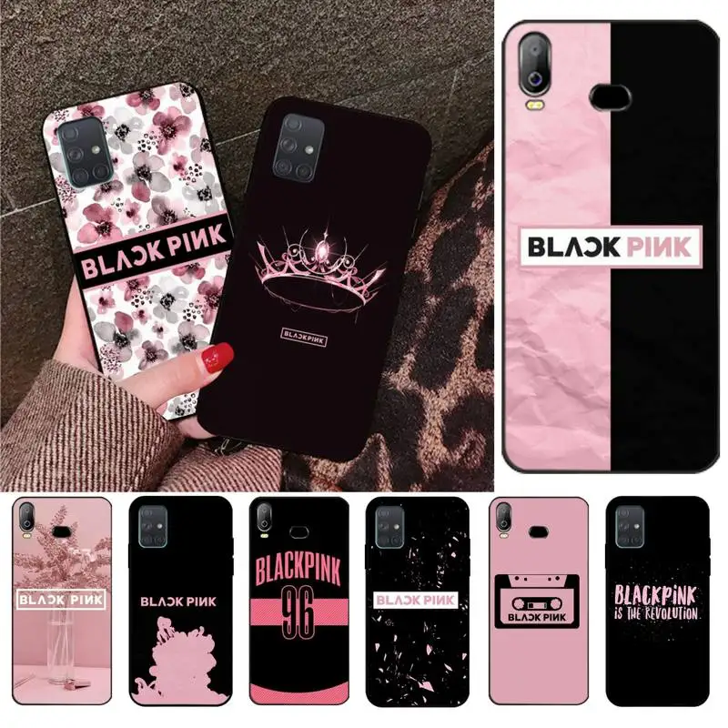 Blackpink's Lisa Phone Case Cover For Samsung Galaxy