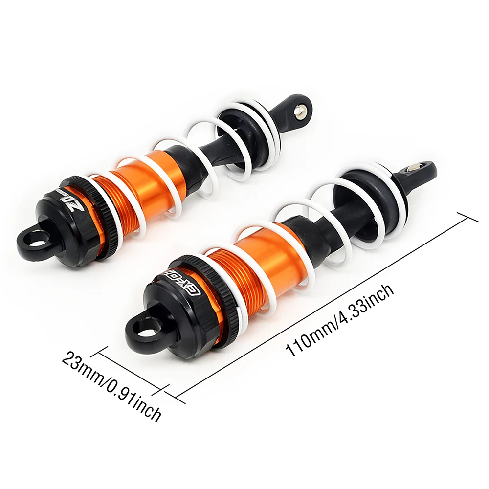 Rcレーシングカー用ショックアブソーバー,110mm,1/7 zd racing