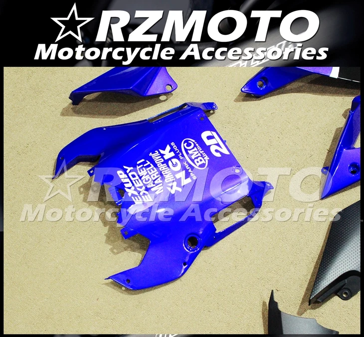 ABS мотоцикл обтекатель комплект для YAMAHA YZF R6 2008- год кузов литьевая форма Магазин № 1751