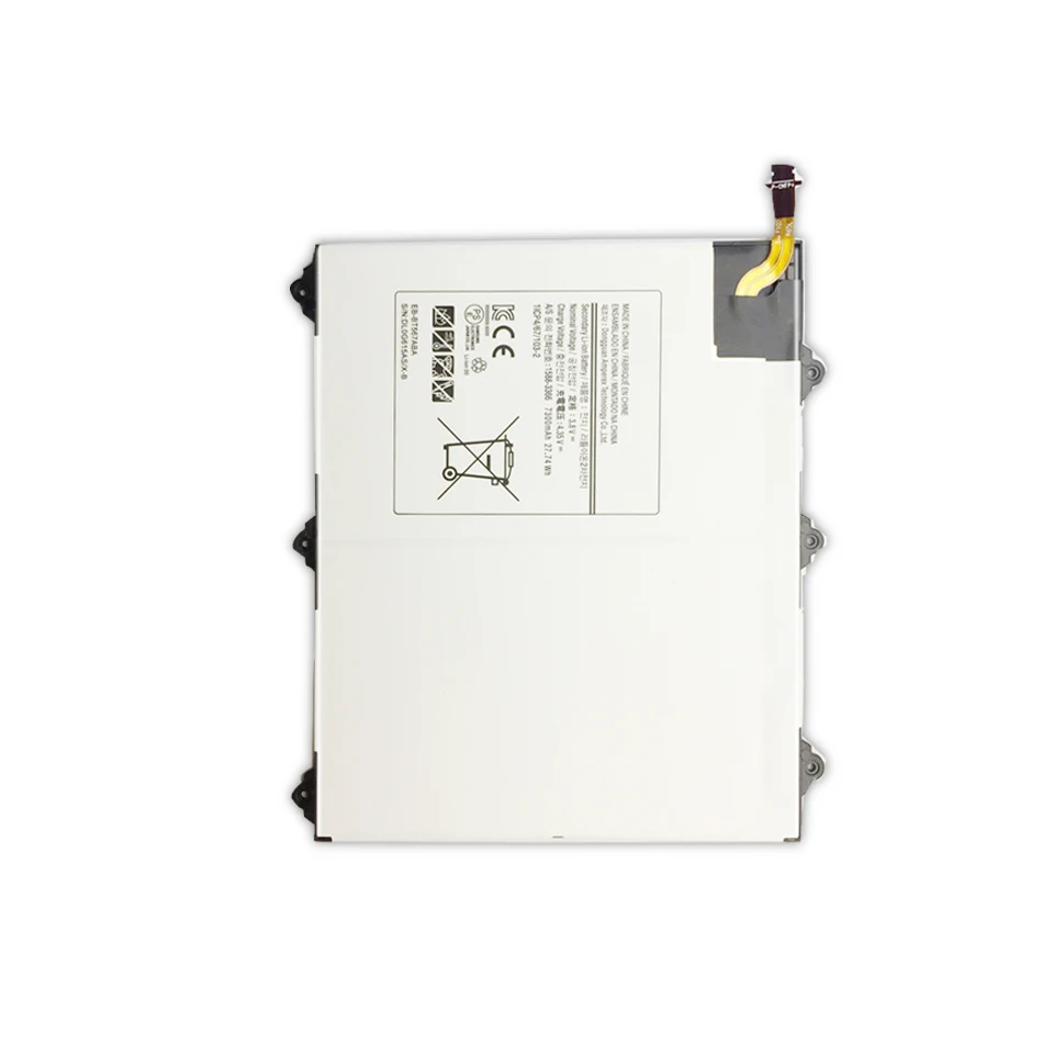 7300 мАч планшет Батарея для Samsung Galaxy Tab E 9,6 SM T567 T567V EB-BT567ABA