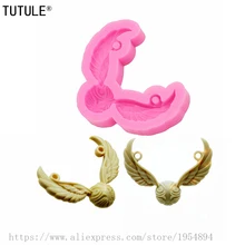 Ангел брелок в виде крыла Подвески силиконовой эпоксидная смола, форма, шоколад для кекса для глины силиконовые делая инструменты из полимерной глины ожерелье пресс-форм Ангел брелок в виде крыла Подвески силиконовой эпоксидная смола, форма, шоколад для кекса для глины силиконовые делая инструменты из полимерной глины ожерелье пресс-форм