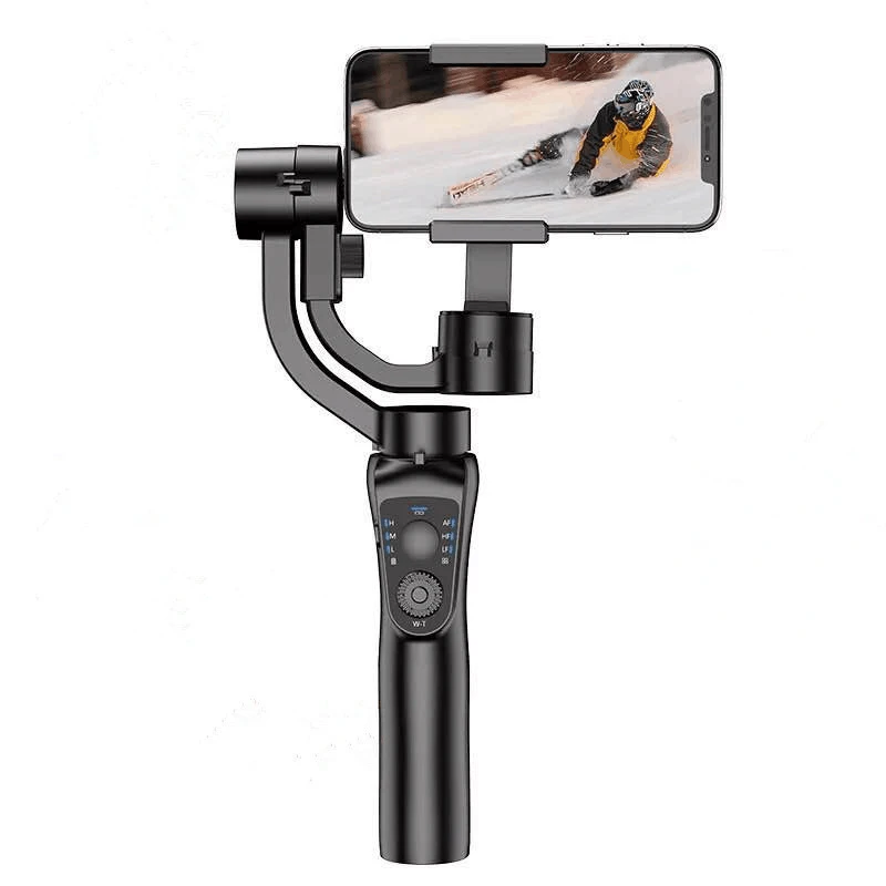 Ручной карданный стабилизатор для смартфона Smart 3-Axis Anti-Shake Panoramic Shoot с зарядным устройством 4000 мАч