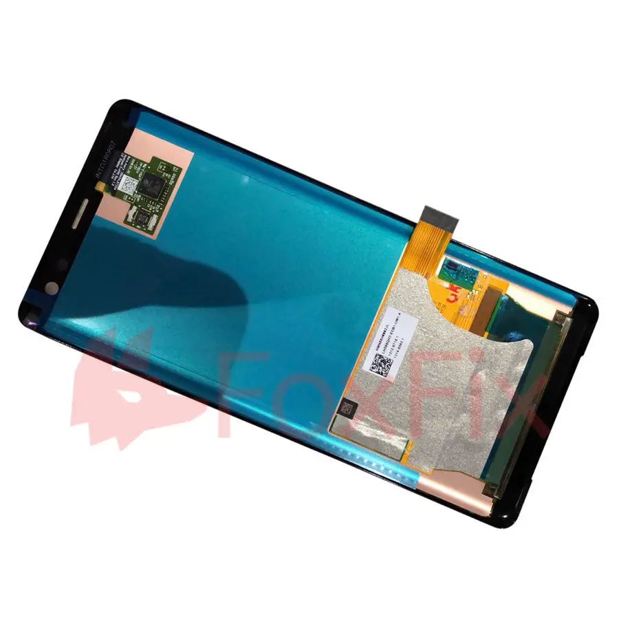 6," дисплей для SONY Xperia XZ3 ЖК-экран сенсорный дигитайзер панель сборка Замена для SONY XZ3 ЖК-экран