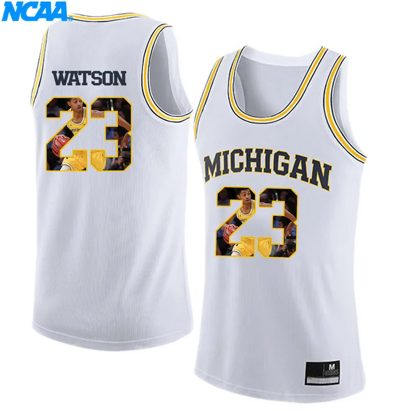 New Arrival High Quality Teske#15 Webber#4 College Youth T-shirt Jerseys S-XXXL