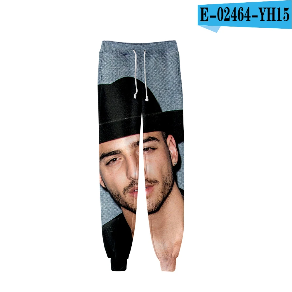 Maluma новые 3D полиэстер высокого качества спортивные штаны лосины Модный популярный тренд удобные повседневные штаны - Цвет: As shown