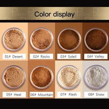 Пудра Pudaier с контролем масла, стойкая пудра, бронзатор, матовый минеральный макияж для лица