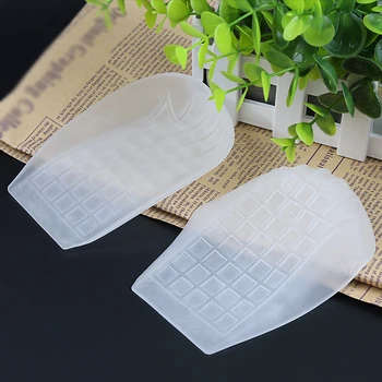 

Soft Heel Pads Anti-wear Foot Shock Absorption Pressure Anti-slip Half Insoles Breathable Deodorant Running Cushion Insoles
