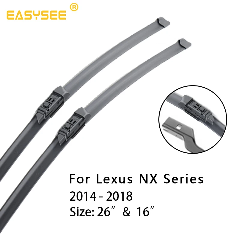 Windscreen windshield wiper Blades for Lexus NX Series NX 200t 300h 16 Windscreen windshield wiper Blades for Lexus NX Series NX 200t 300h 16