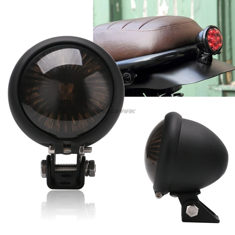 Задний фонарь для мотоцикла красный светодиодный 12 В| |