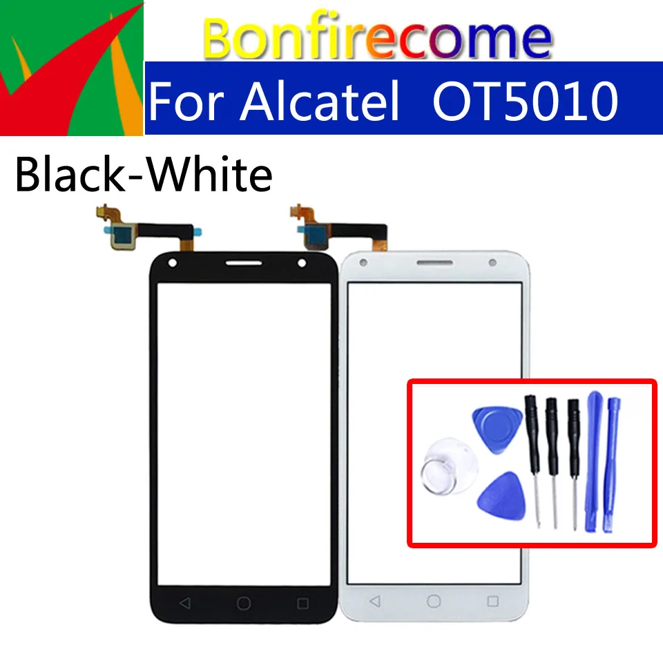 Сенсорный экран для Alcatel One Pixi 4 5 0 OT5010 OT 5010 5010D 5010E 5010X сенсорная панель датчик