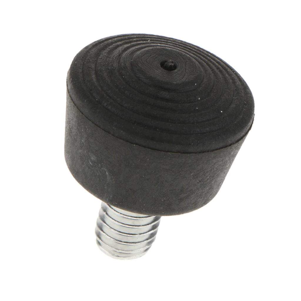 3/8'' Screw Rubber Spike for Tripod Monopod Feet Leg Photo Video Accessory