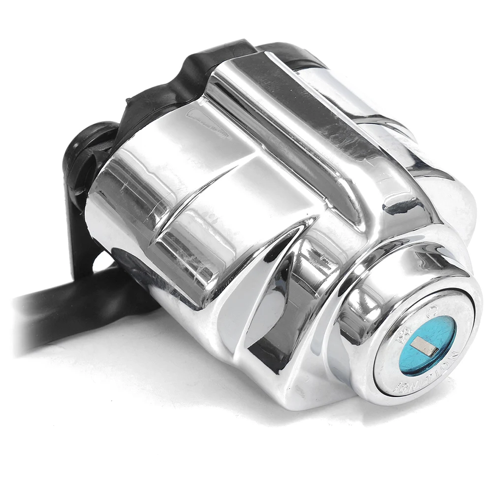 Замена для Shadow VLX/VT 400/600/750 алюминиевый газ для зажигания Крышка шлем рулевого замка набор