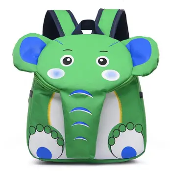 

Fashion Children Cartoon Elephant Shape Backpack Shoulder Bag Kindergarten Boys Girls Schoolbag Rucksack For Toddler Kids