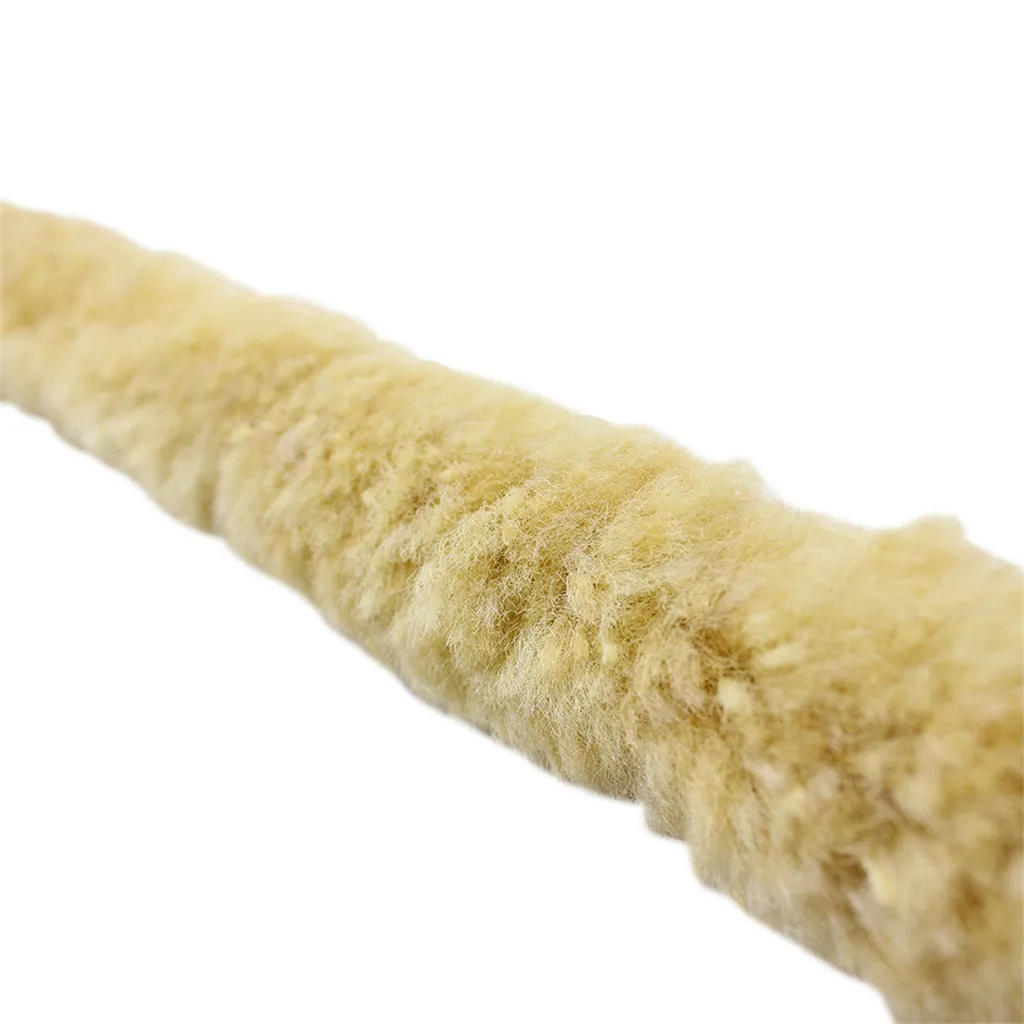 Желтый Прочный чистящий O-fibers щетка коврик для очистки экономии для тенора саксофона