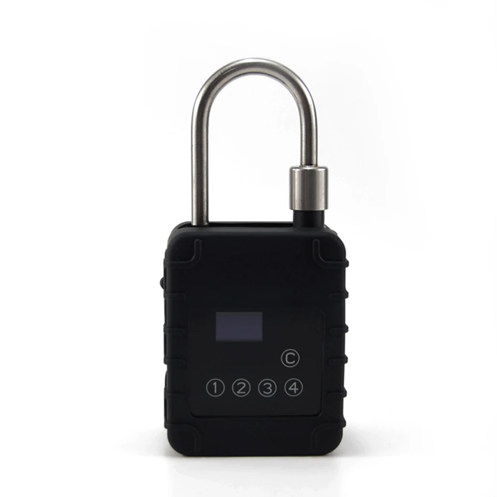 RFID gps логистика Умный Замок Высокая безопасность без ключа Bluetooth контейнер печать дистанционное управление пароль мониторинг замок