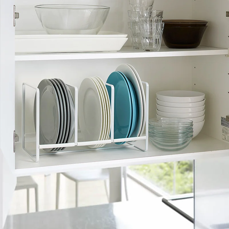 

Kitchen Rack Over Sink Plate Organizer Kitchen Storage Shelf 3Layer Dish Plate Drying Rack Plate Holder Drainer Cocina Organizer