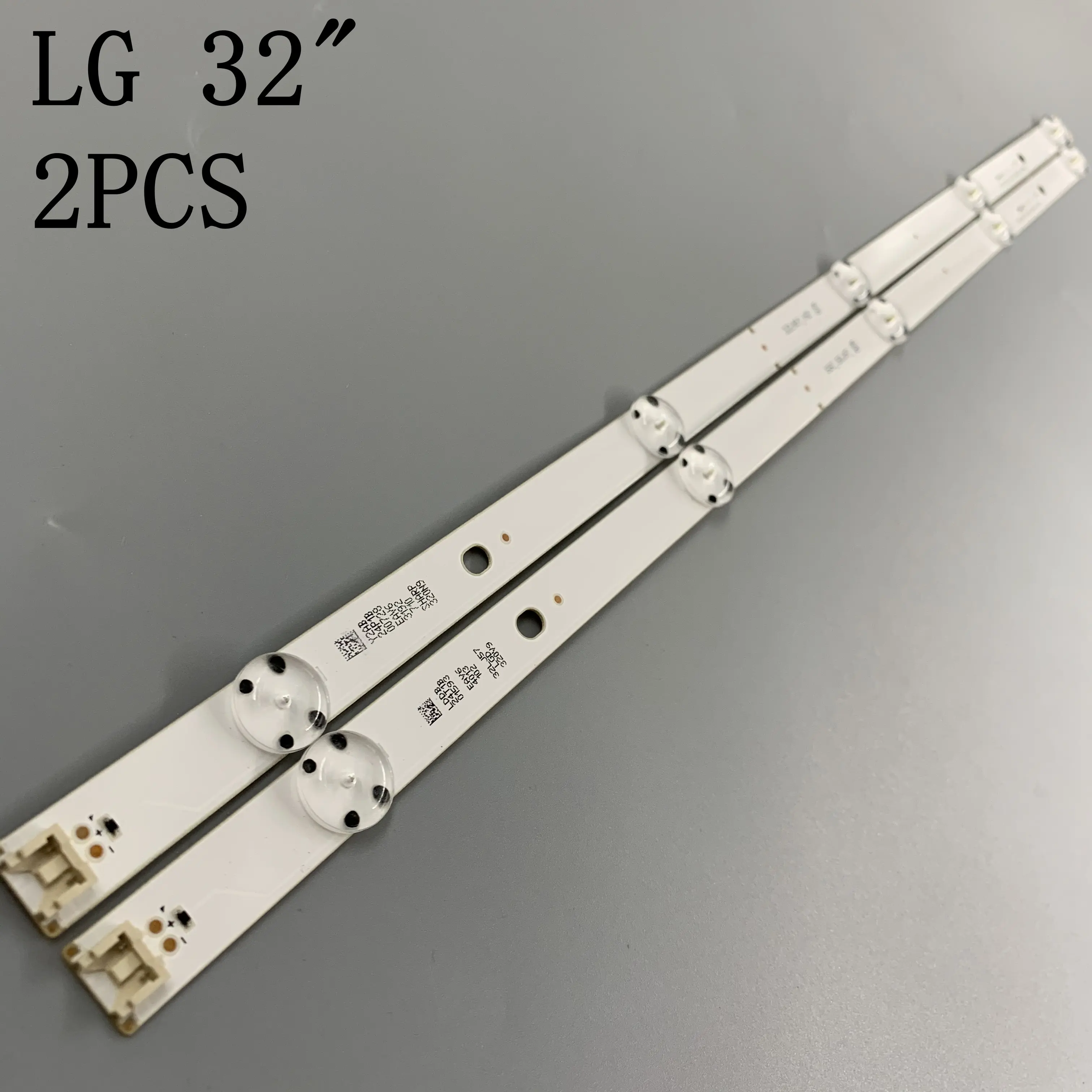 2 шт. Светодиодная лента для LG 32LH51_HD 32LF510U 32LH570B 32LH590U 32LH570B|Запчасти фотовспышек| |