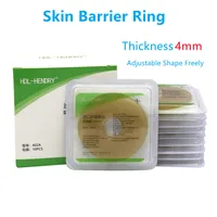 10pcs Moldable Colostomy Skin Barrier Ring 4mm Thickness for Ostomy Stoma Care Assistance 402A 2