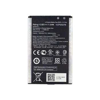 

Original C11P1501 Battery For ASUS ZenFone2 Laser 5.5"/6" zenfone selfie ZE550KL ZE601KL Z00LD Z011D ZD551KL Z00UD 2900mAh