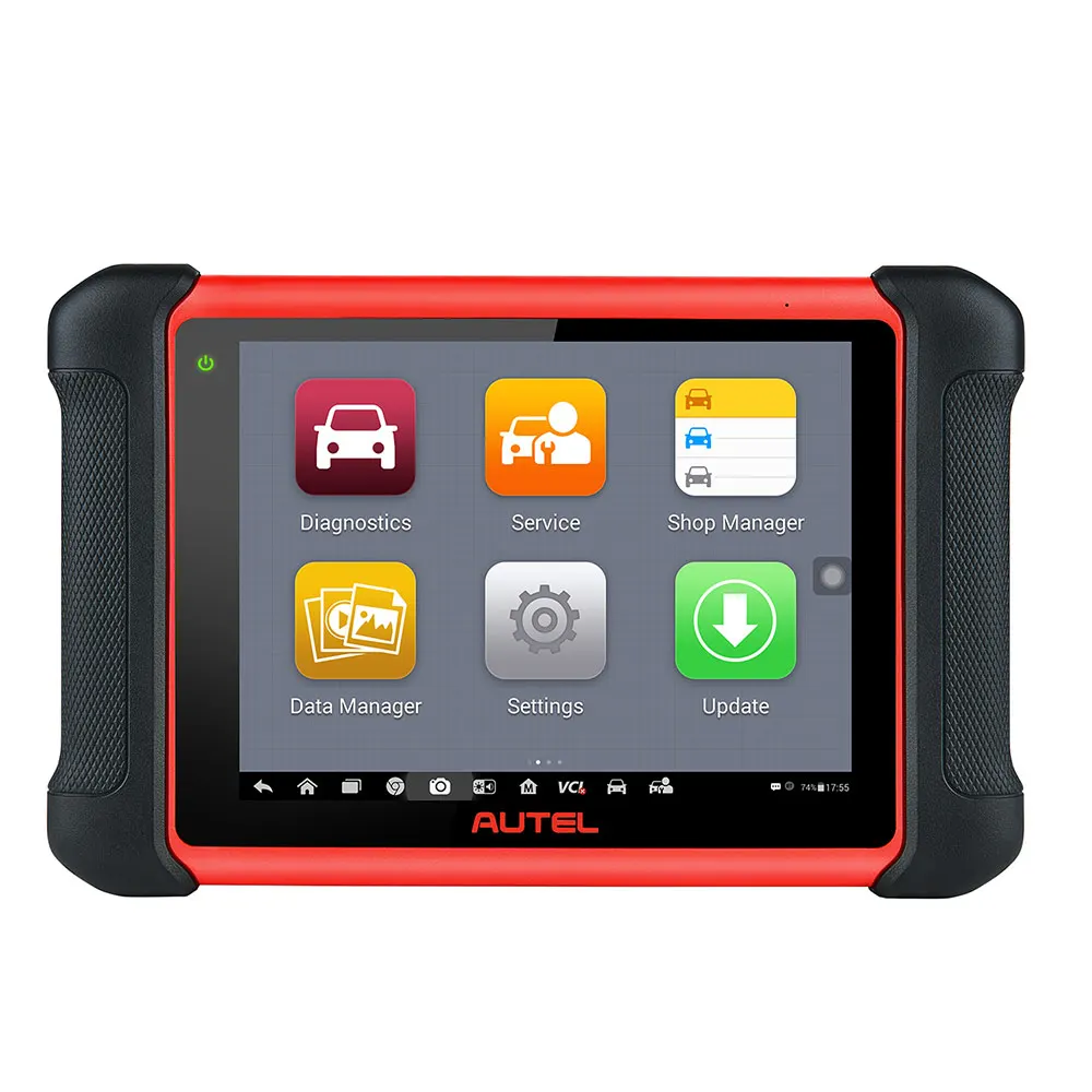 Autel MaxiCOM MK906BT OBD2 диагностический сканер с Bluetooth VCI Box многоязычный обновленная