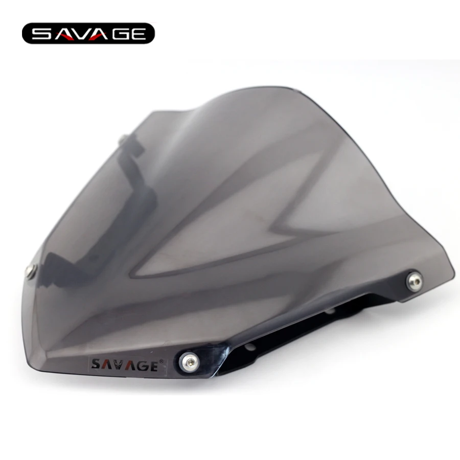 Windscreen Wind Deflectors Windshield Glass Screen Pare-brise For YAMAHA MT/FZ 09 MT-09 FZ-09 MT09 FZ09 2014-2016 Motorcycle | Автомобили