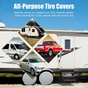 

Protector Wheel Tire Cover Waterproof Exterior Corrosion resistance Durable