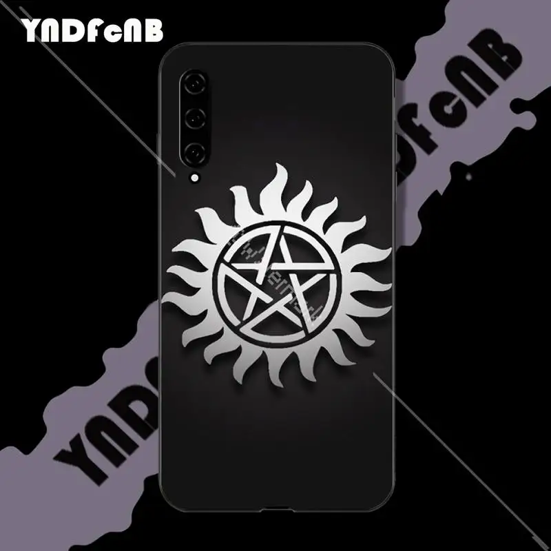 Супернатуральный крутой силиконовый чехол с логотипом для телефона Xiaomi mi A1 A2 6 8 9 t