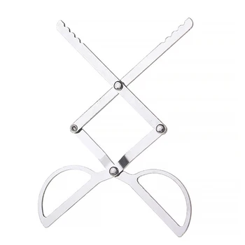 

Outdoor Tourism Camping Essential Tongs Charcoal Fire Pliers Alcohol Firewood Pliers Portable Collapsible Tongs