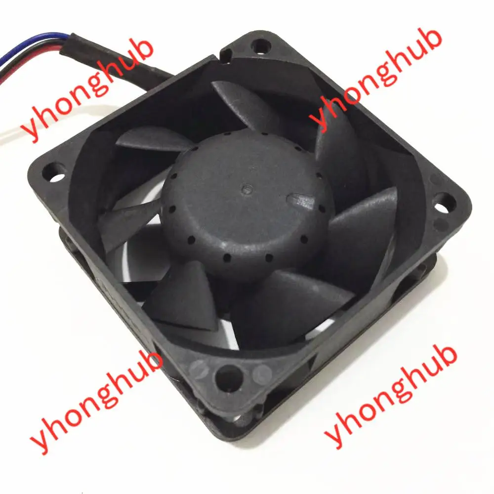 Delta Electronics Afb0624eh 4j44 dc 24v 0.36a 60x60x25 mm Ventilador de Refrigeração do Servidor - Imagem 4