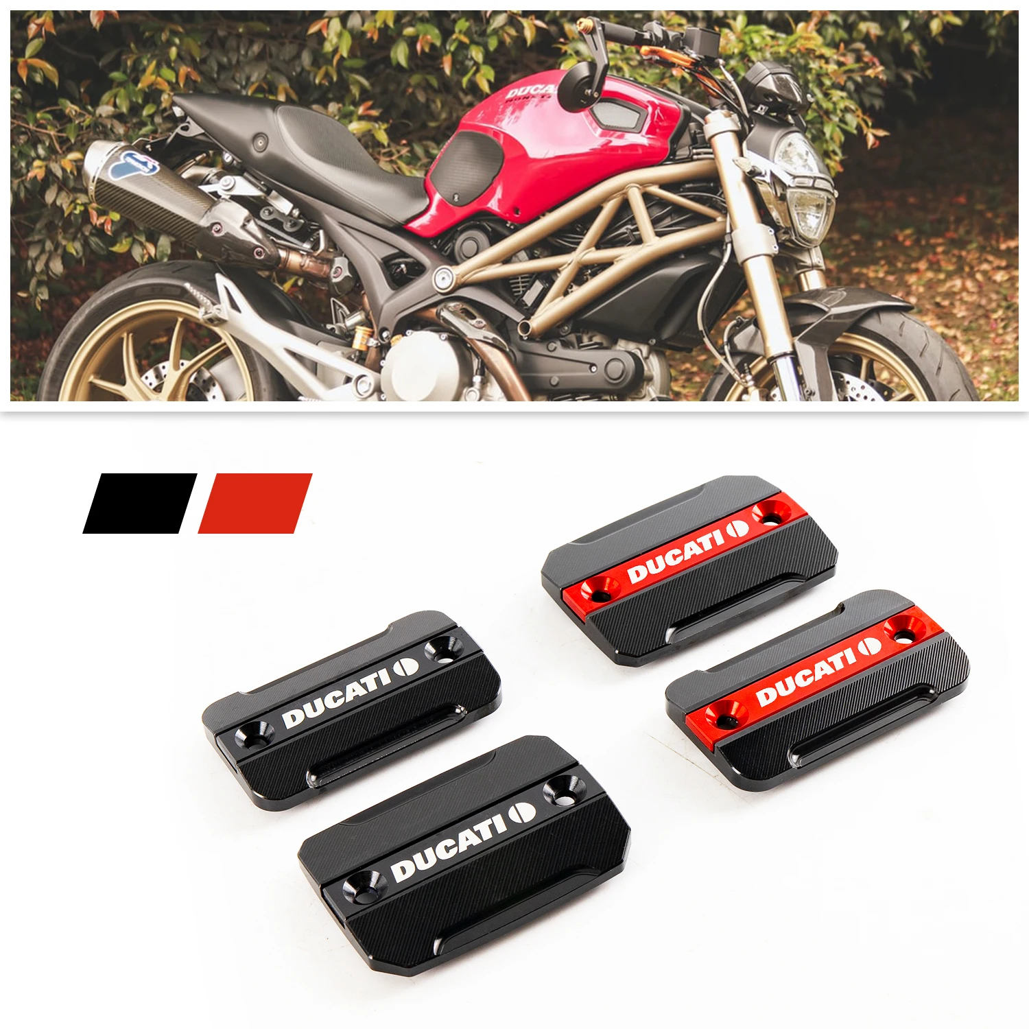 

Крышка Резервуара тормозной жидкости переднего мотоцикла для Ducati Monster 696 Monster 795 Monster 796