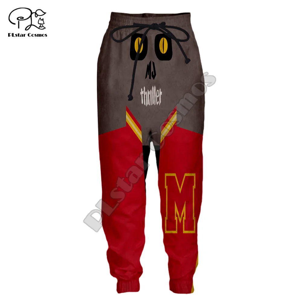 PLstar Cosmos Pop King Singer Musician Michael Jackson Streetwear Sweatpants 3DPrint  Men/Women Joggers Pants Funny Trousers A1