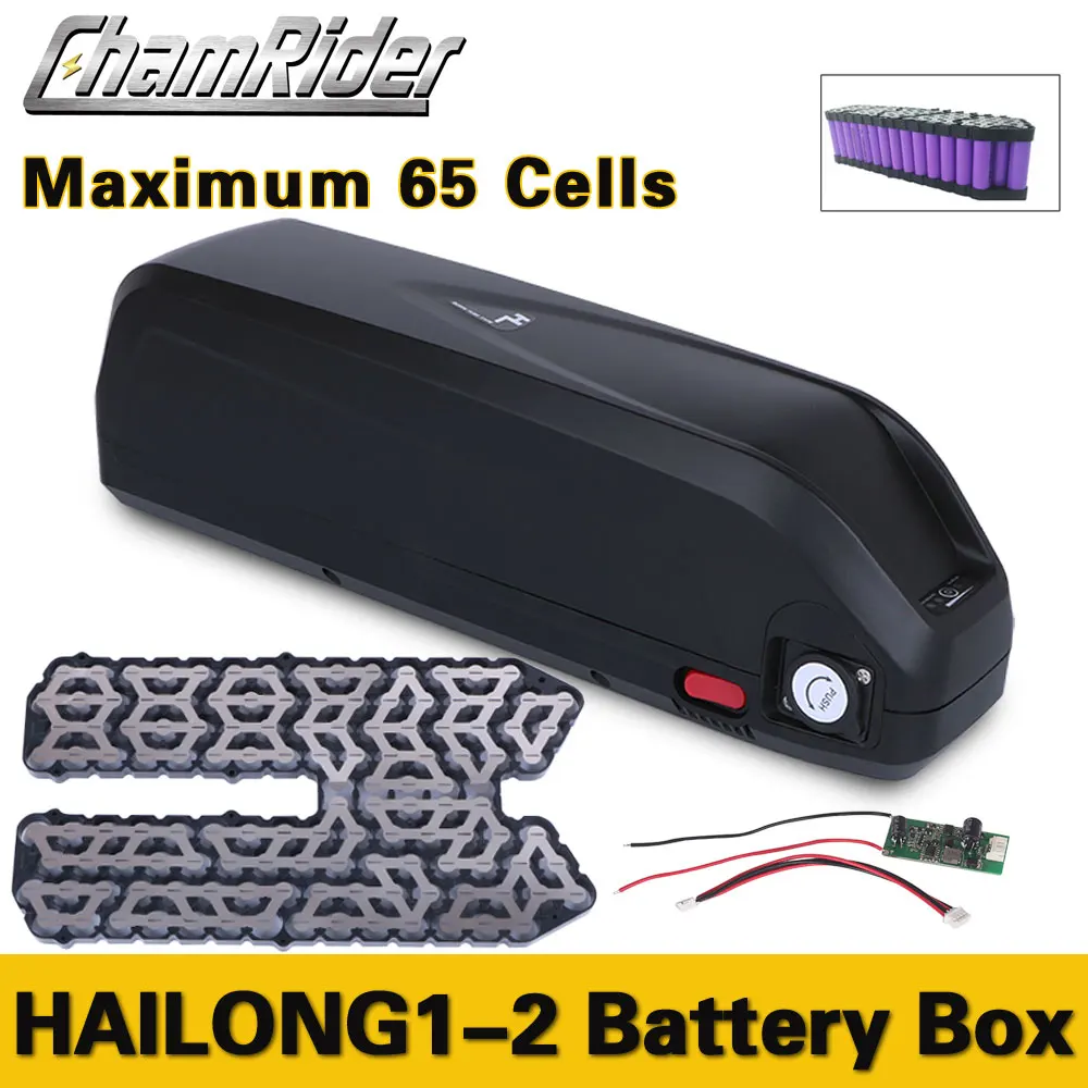 Аккумулятор для электровелосипеда, чехол SSE-077, HaiLong, пуховая трубка, USB, 5 В, Редукционный выход, 10 S, 6 P, 13 S, 5 P, никелевые полосы - Цвет: 48V nickel USB PCB