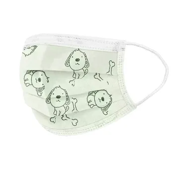 

10PC Anti-dust Daily Care Mouth Disposable Face Cover Protect Children health care face cover for kid baby Protective cover