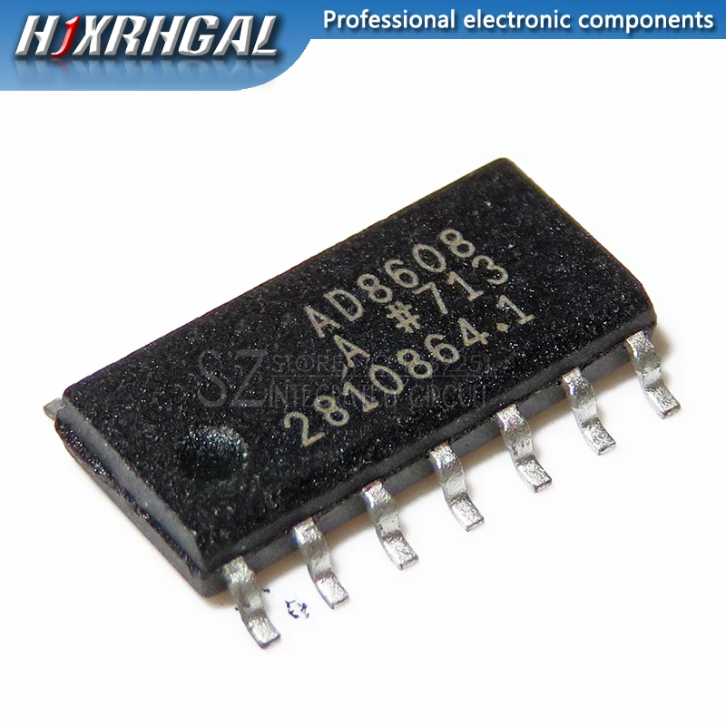 1 шт./лот AD8608A AD8608ARZ AD8608 SOP14 рабочий усилитель | Электронные компоненты и