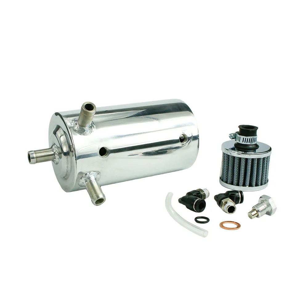 Car Modified Universal Engine Oil Jug 3-Inch Filter Breathable Engine Oil Jug with Air Filter