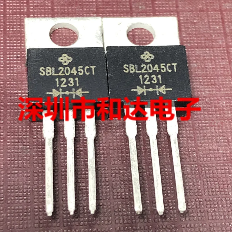 5pcs 5pcs SBL2045CT TO 220 45V 20A|퍼포먼스 칩| - AliExpress