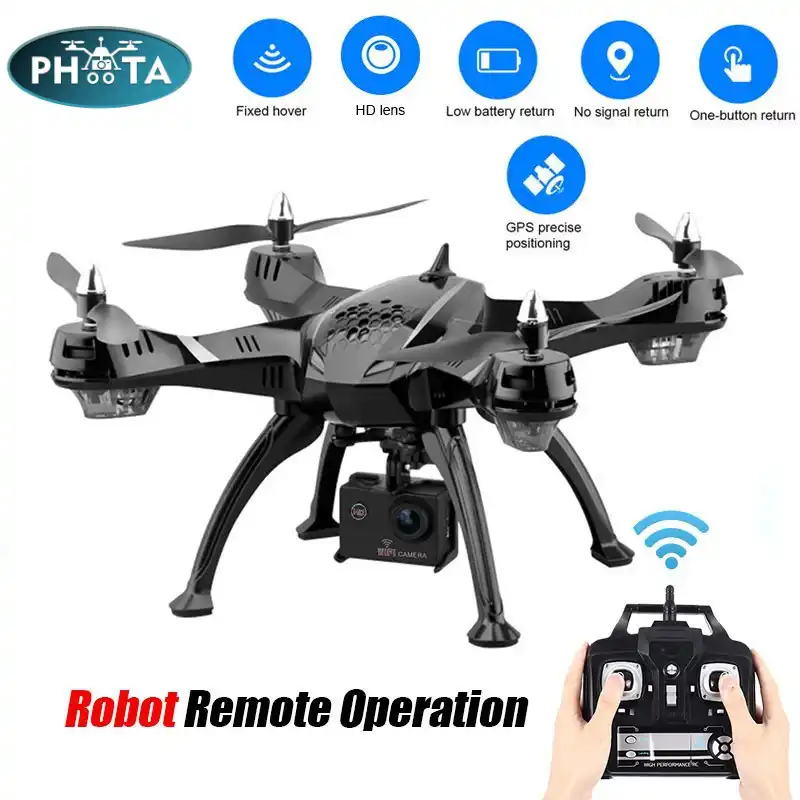 rc quadcopter drone with hd camera