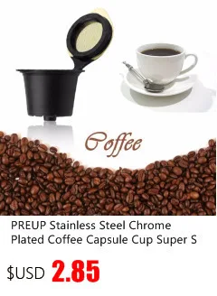 PREUP нержавеющая сталь портативный кофе зерен шлифовальные станки ручной работы мельница кухня шлифовальный инструмент