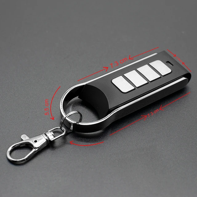 High Quality Garage Remote Control DITEC GOL4C BIXLS 433MHz Fixed Code Clone Keyfob 4 Button Duplicator 5