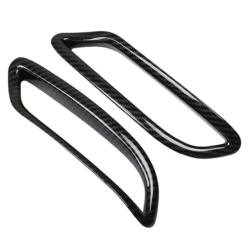ABS Carbon Fiber Rear Tail Fog Light Lamp Frame Cover Trim for Toyota Camry XSE SE -2020 | Автомобили и мотоциклы