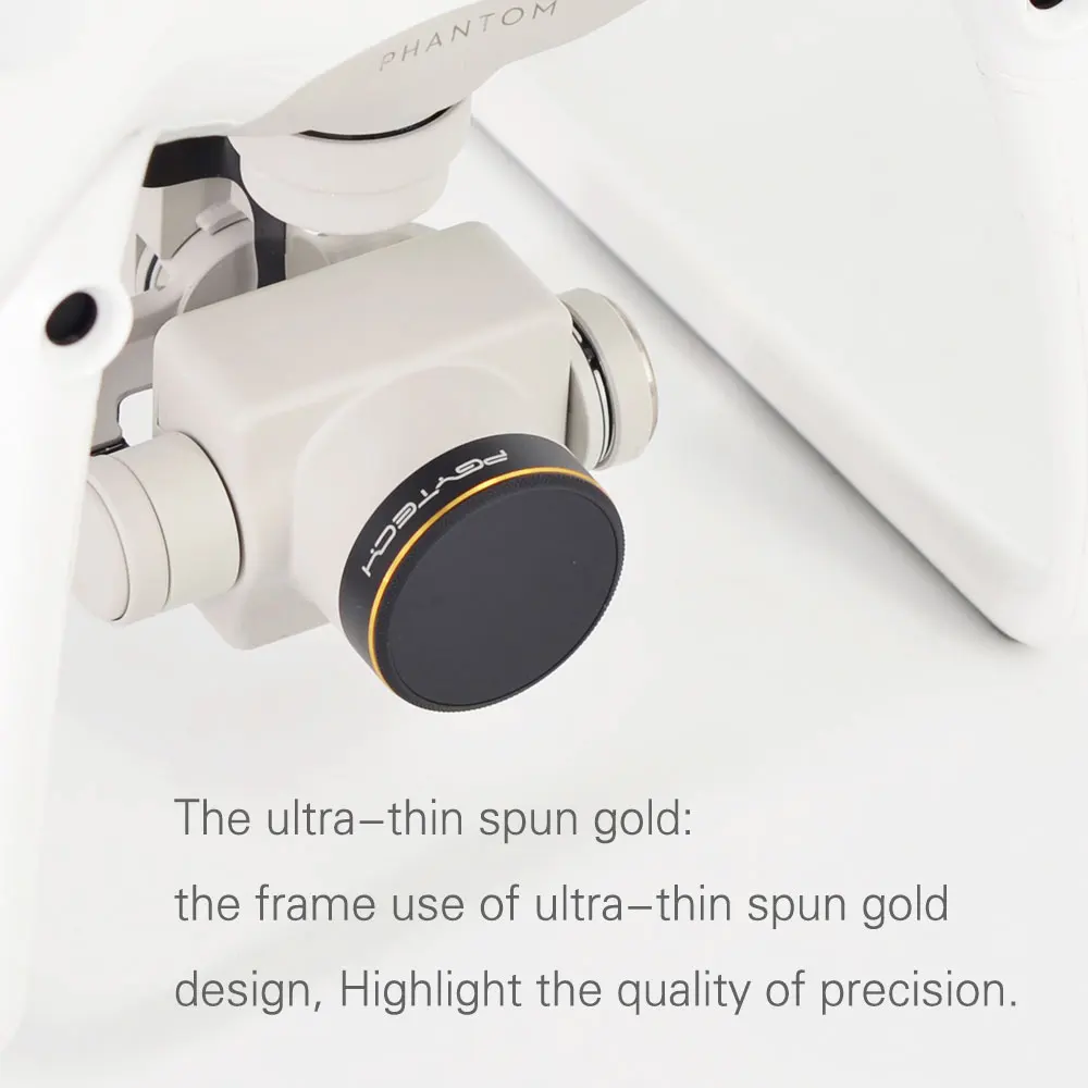 PGYTECH объектив для беспилотника фильтры UV ND4 8 16 32 64 CPL для DJI Phantom 4 Pro Drone