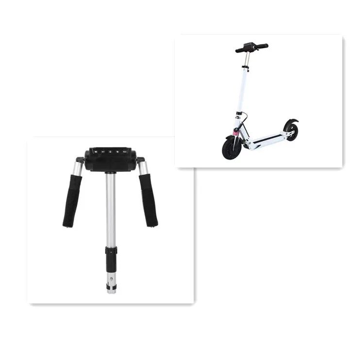 Складной самокат рукоятка руля Набор для Kugoo S1/S2/S3 8 дюймов электрический скутер аксессуар