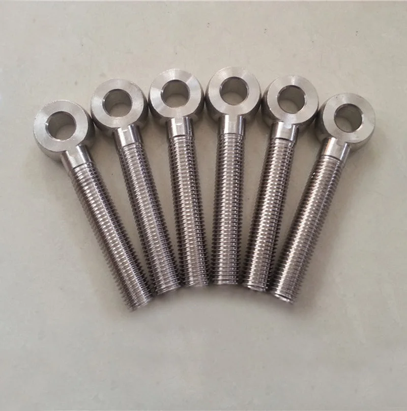 5pcs M6 Live Connection Screws Hang Rings Ball Head Screw Round With